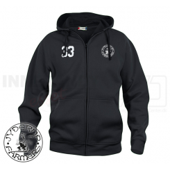 Hættetrøje m. lynlås - Jyderup Farmers - Hoody Full Zip