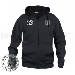 Hættetrøje m. lynlås - Jyderup Farmers - Hoody Full Zip