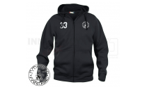 Hættetrøje m. lynlås - Jyderup Farmers - Hoody Full Zip