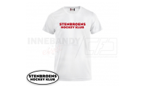 Trænings T-shirt - Stenbroens Hockey Klub - ICE-T hvid