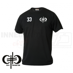 Trænings T-shirt - Greve Floorball - Herre - Sort