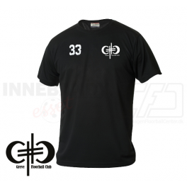 Trænings T-shirt - Greve Floorball - Herre - Sort Trænings T-shirt - Greve Floorball - Herre - Sort