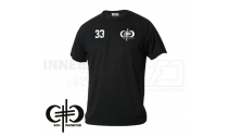 Trænings T-shirt - Greve Floorball - Herre - Sort