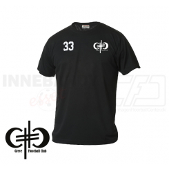 T-shirt - Greve Floorball - Junior - Sort