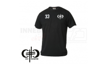 T-shirt - Greve Floorball - Junior - Sort