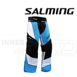 Salming Cross Målmandsbukser - hvid/sort/blå Salming Cross Målmandsbukser - hvid/sort/blå