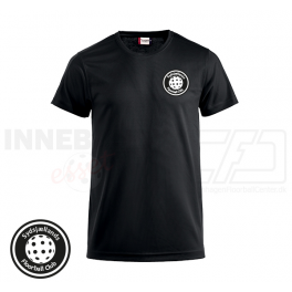 Trænings T-shirt - Sydsjællands Floorball Club - ICE-T sort