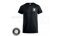 Trænings T-shirt - Sydsjællands Floorball Club - ICE-T sort