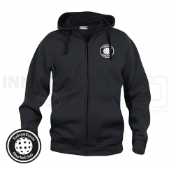 Hættetrøje m. lynlås - Sydsjællands Floorball Club - Hoody Full Zip