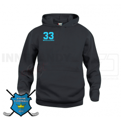 Junior Hættetrøje - Stevns Floorball - Hoody