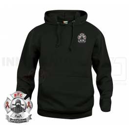 Basic Hoody Hættetrøje - BFC - Sort Basic Hoody Hættetrøje - BFC - Sort