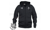 Hættetrøje m. lynlås - Haubro Tigers - Hoody Full Zip