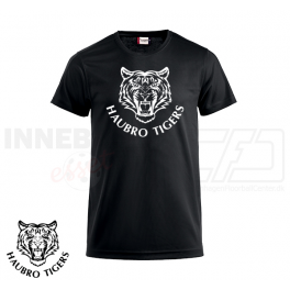 Trænings T-shirt - Haubro Tigers - ICE-T sort Trænings T-shirt - Haubro Tigers - ICE-T sort