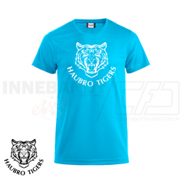 Trænings T-shirt - Haubro Tigers - ICE-T lyseblå