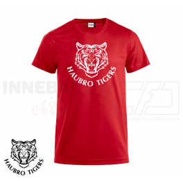 Trænings T-shirt - Haubro Tigers - ICE-T rød
