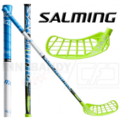 Salming Q2 KickZone TipCurve 5° 35 Jr