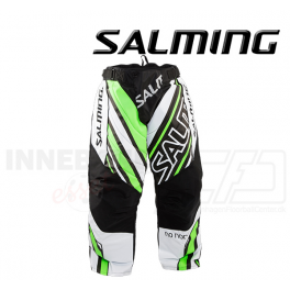 Salming Phoenix Målmandsbukser white / geecko green Salming Phoenix Målmandsbukser white / geecko green