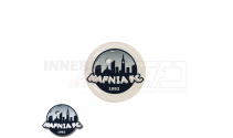End cap med logo - Hafnia Floorball Club