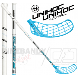 Unihoc Replayer Curve 1.0° STL 26 white/blue Unihoc Replayer Curve 1.0° STL 26 white/blue