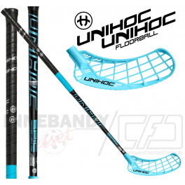Unihoc Epic Feather Light 26 black/ice blue Unihoc Epic Feather Light 26 black/ice blue