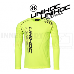 Unihoc Træningstrøje - Warm-up neon yellow