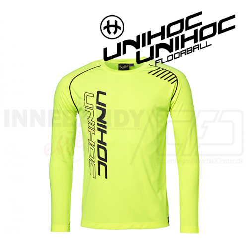 Unihoc Træningstrøje - neon yellow
