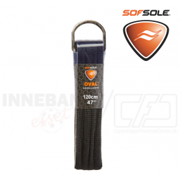 Sof Sole Snørebånd - Oval - 120cm - 47" Sof Sole Snørebånd - Oval - 120cm - 47"