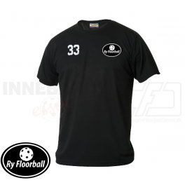 Funktionel T-shirt - Ry Floorball - ICE-T Sort