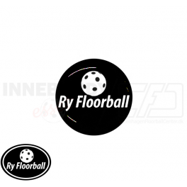 End cap med logo - Ry Floorball