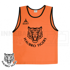 Overtræksvest - Haubro Tigers - Orange