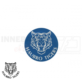 End cap med logo - Haubro Tigers