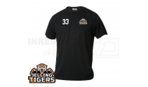 T-shirt - Jelling Tigers - ICE-T Sort