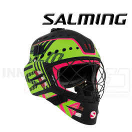 Salming Travis Elite Hjelm - black / gecko green Salming Travis Elite Hjelm - black / gecko green