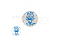 End cap med logo - Blue Tigers