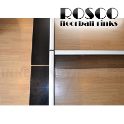 Rosco Floorball Bander - Splitter sæt 20x40 m, sort