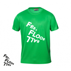 T-shirt Logo - Frederiksberg FC - ICE-T - Grøn