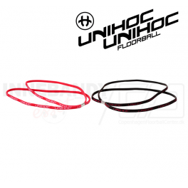Unihoc Hairband Totti Red + Black