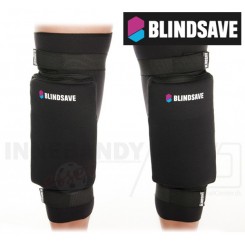 Blindsave Knæbeskyttere (Soft Padding) - black