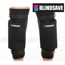 Blindsave Knæbeskyttere (Soft Padding) - black Blindsave Knæbeskyttere (Soft Padding) - black