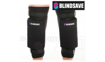 Blindsave Knæbeskyttere (Soft Padding) - black