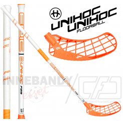 Unihoc Epic 29 white/neon orange