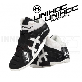 Unihoc U3 Goalie black / white