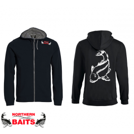 Clique Classic Hoody Full Zip - Northern Baits