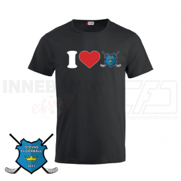 Support T-shirt - Stevns Floorball