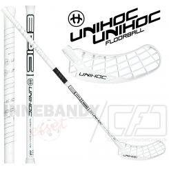 Unihoc Epic Super Top Light 26 white/black