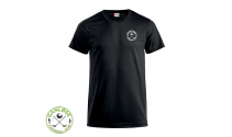 Trænings T-shirt - Ganløse Floorball Klub - ICE-T sort