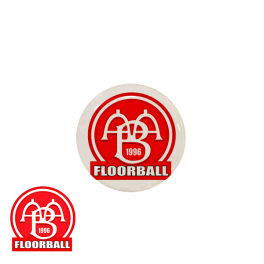 End cap med logo - Aab Floorball