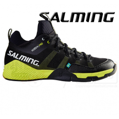 Salming Kobra Mid Black/Safety Yellow