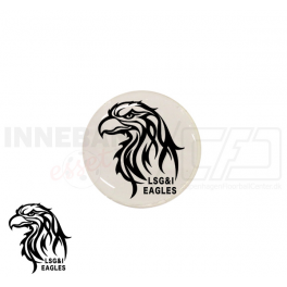 End cap med logo - Lunderskov LSG&I Eagles