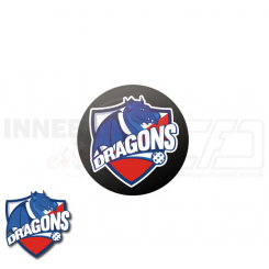 End cap med logo - HG/Næstved Dragons